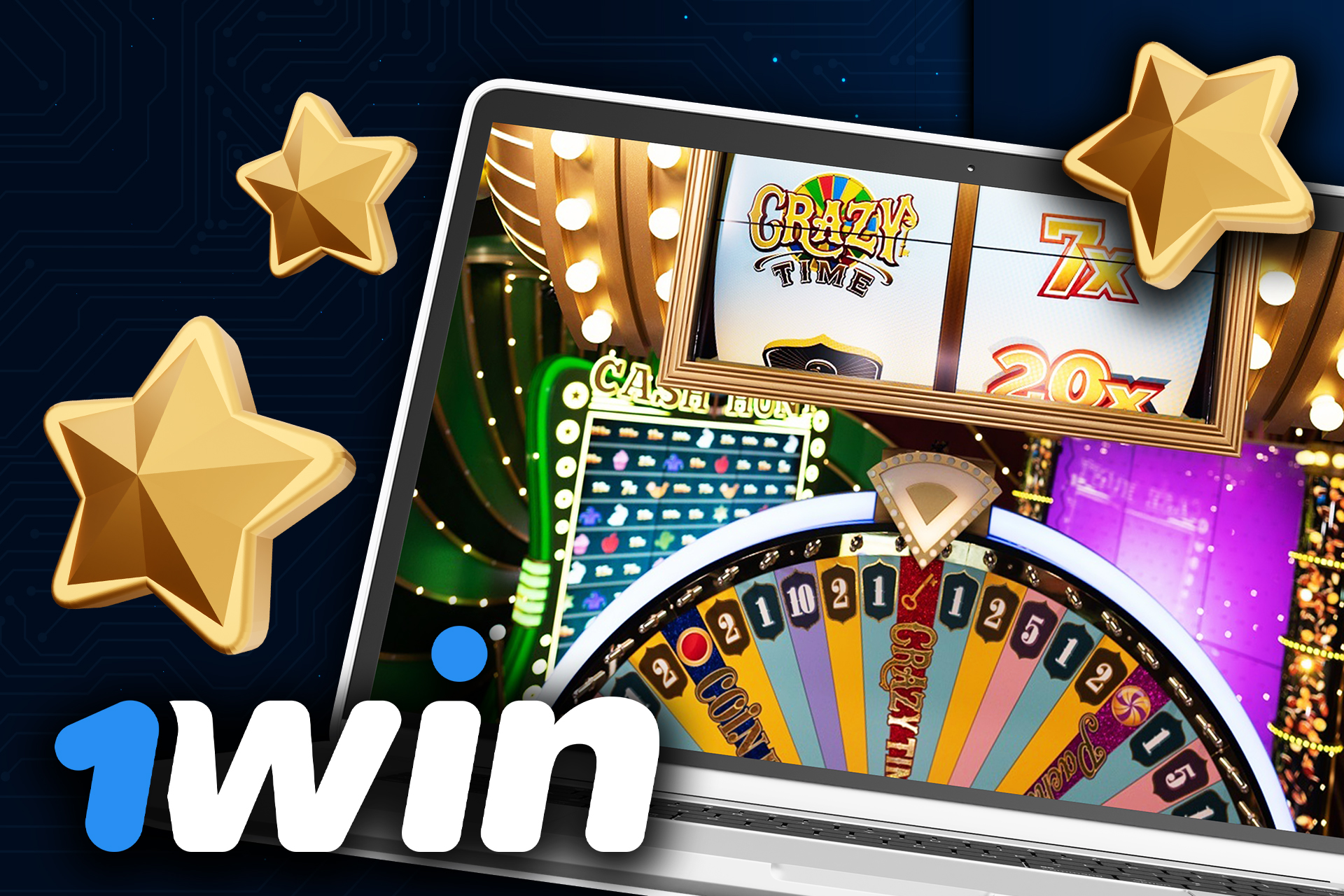 If you like roulette you will definitely like the Crazy Time game.